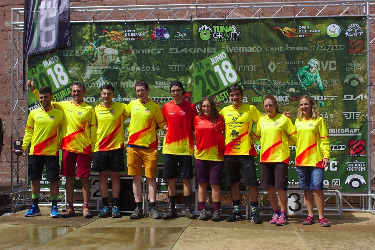 Gabriel Torralba y Miriam Alcántara campeones  del Open de España de Enduro