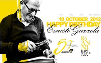 Gaerne celebra su 50 cumpleaños