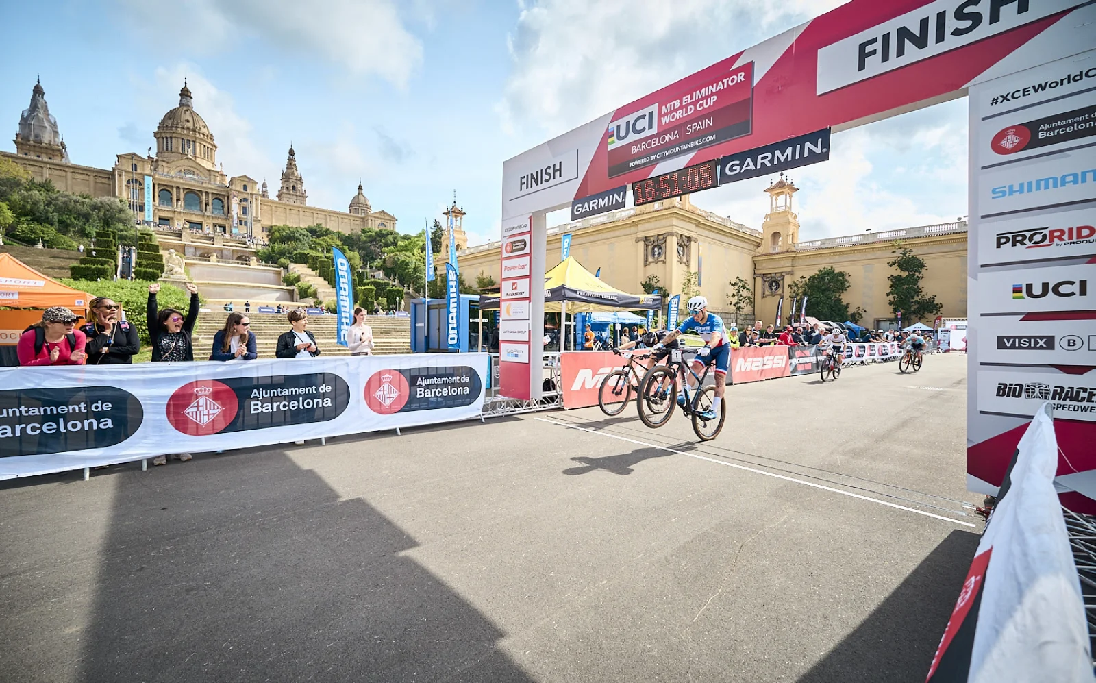 Gaia Tormena y Lorenzo Serrres ganan la Copa del Mundo Eliminator XCE de Barcelona 2024