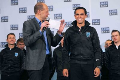 Alberto Contador estará en el Algarve