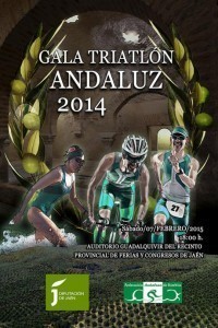 Gala del Triatlón Andaluz 2014 en Jaén