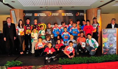 Todo listo para la Gala del Ciclismo Aragonés 