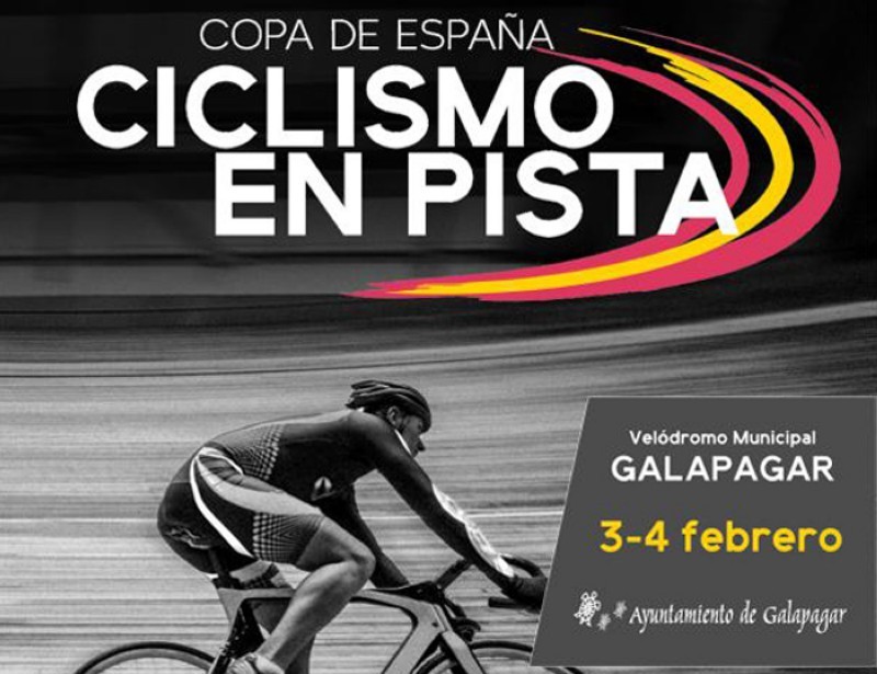 Galapagar estrena la Copa de España de pista