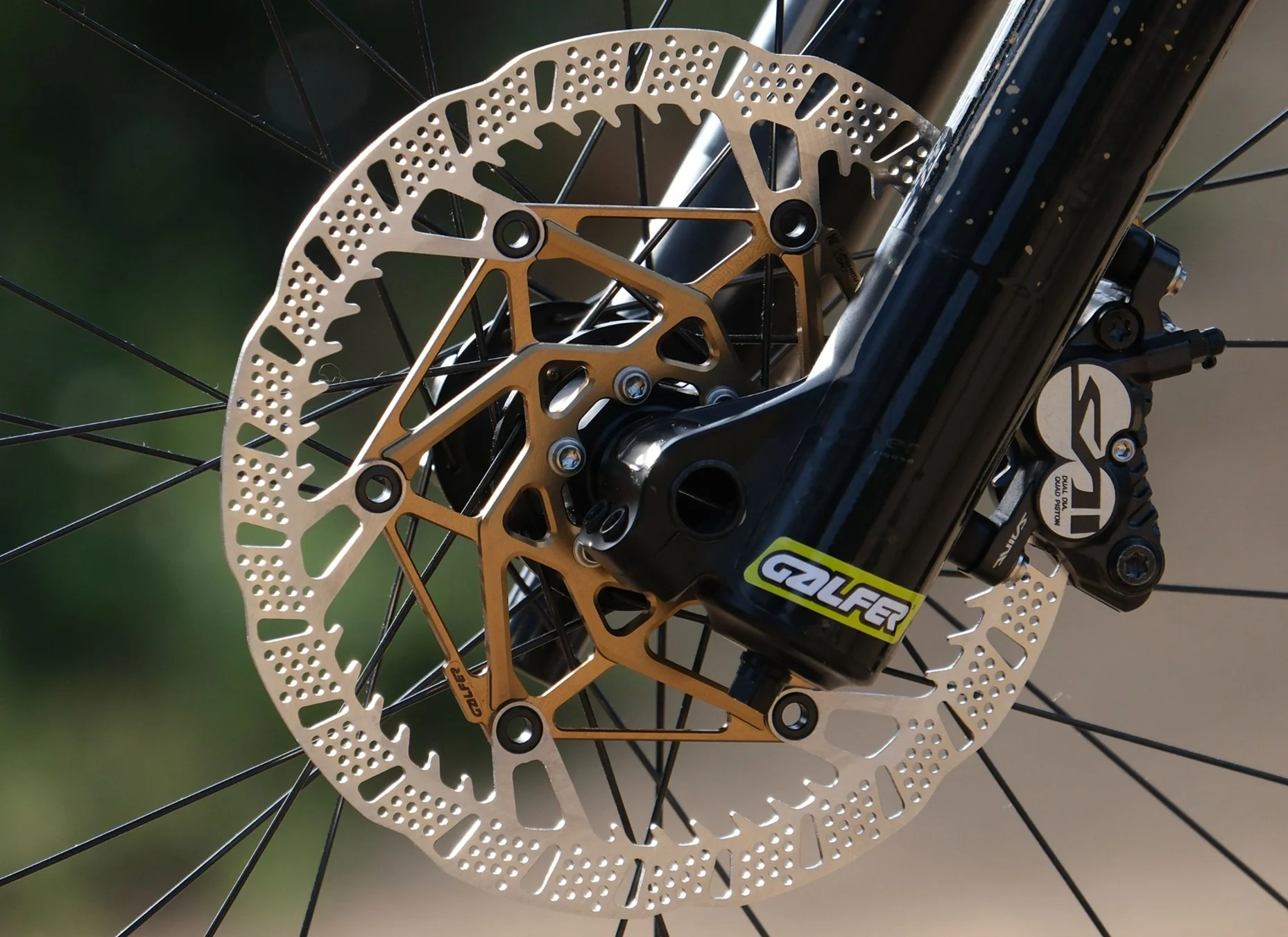 Galfer Disc Shark EVO: el nuevo disco para MTB de alto rendimiento con un toque de estilo
