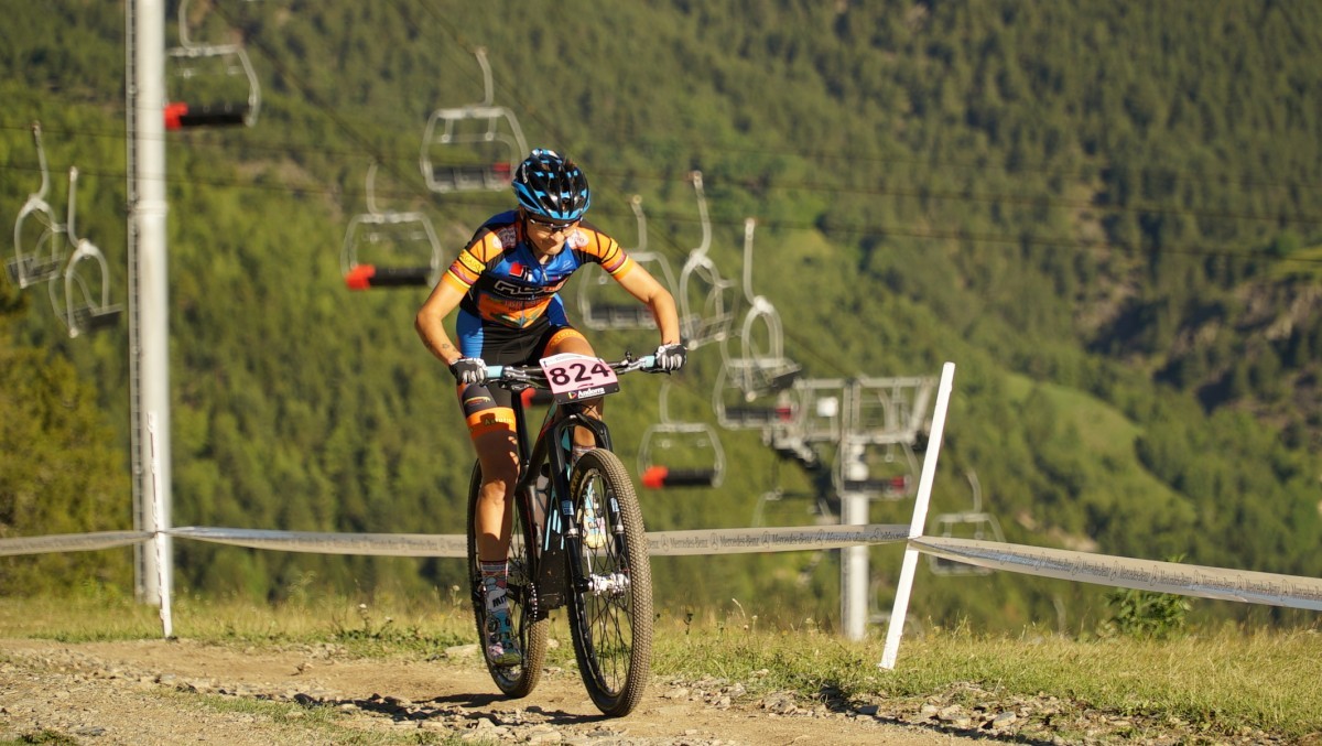 Gamonal y Fullana campeonas del mundo en Vallnord