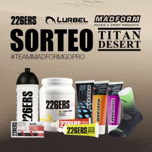 Gana tu Titan Desert con 226ERS y el #TeamMadformGoPro