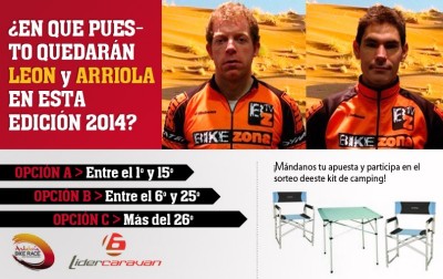 Gana un Kit de Camping con Lidercaravan