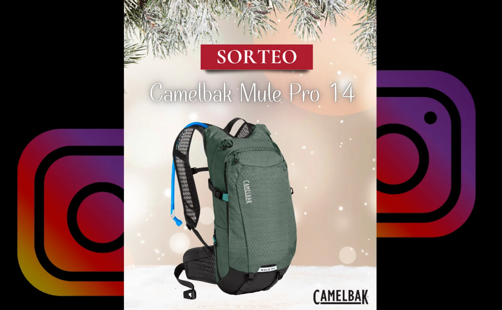 ¡Gana una Aventura! Sorteo Exclusivo: Mochila de Hidratación Camelbak Mule PRO 14L