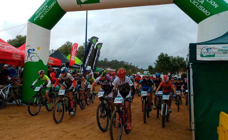 Ganadores finales circuito provincial de Huelva BTT 2016