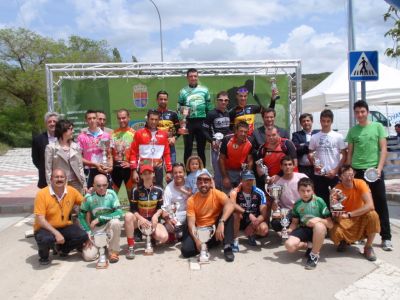 Nuevo Éxito en el circuito de Mtb Diputación de Cuenca