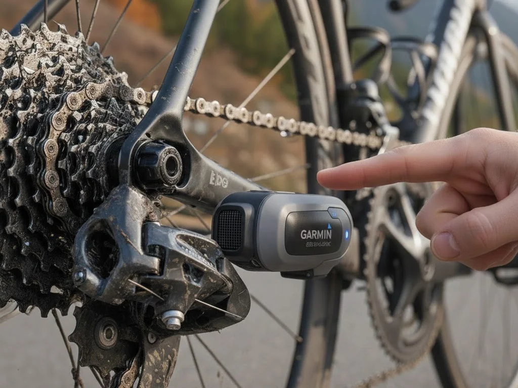 Garmin lanza el Pedal-Talker, el primer sensor que traduce los gritos de tu cadena