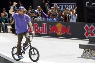 Garret Reynolds triunfa en los X Games Barcelona