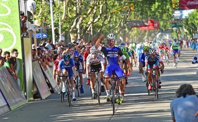 Gaviria etapa y liderato en el Tour de San Luis