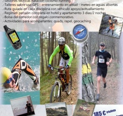 Geo-Planet organiza un campus de triatlón en altitud