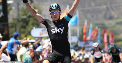 Victoria para Geraint Thomas en el Tour Down Under