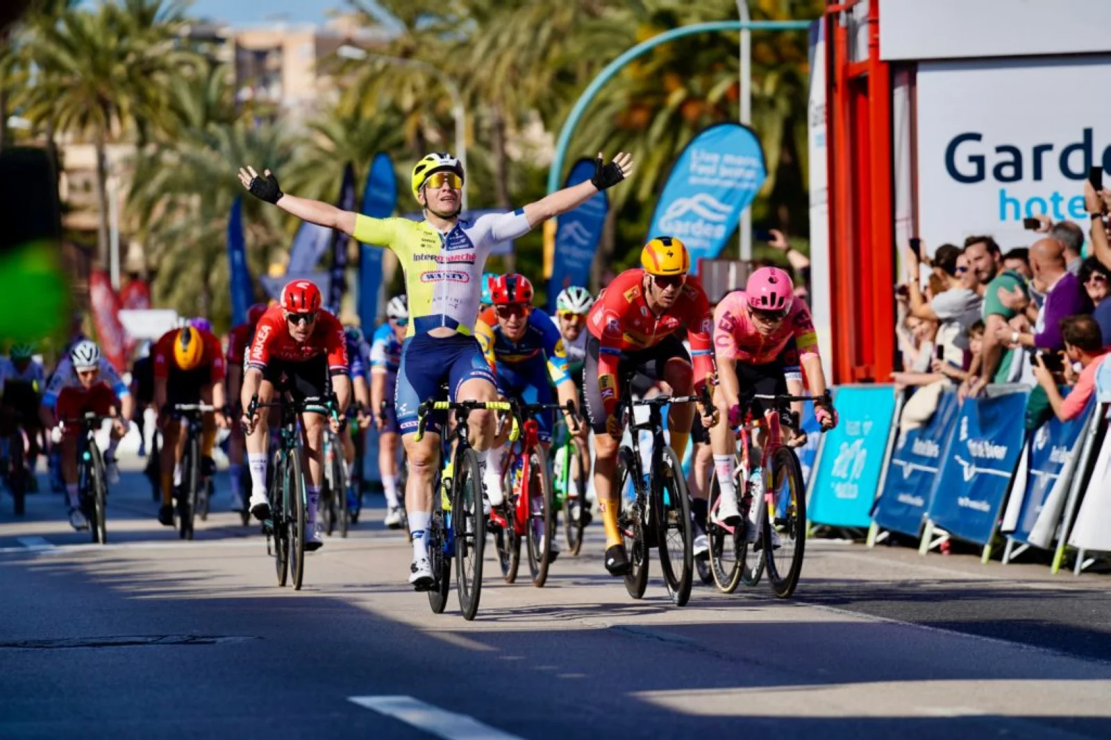 Gerben Thijssen gana en Palma para poner fin a la Challenge 2024