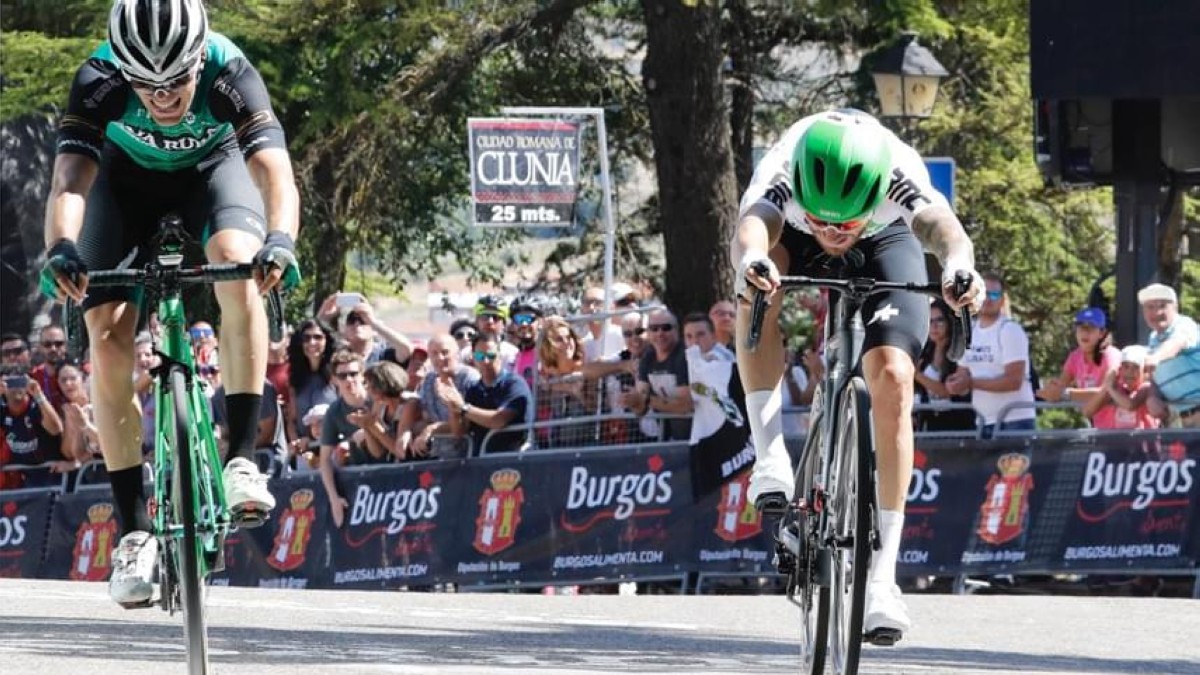 Giacomo Nizzolo primer lider de la Vuelta a Burgos