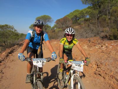 Lucas e Isabel vencen en la subida a la Ermita