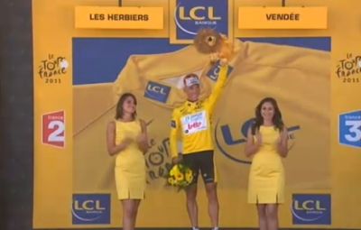 Tour de Francia: Philippe Gilbert consigue la primera etapa