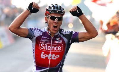 Gilbert se acerca a Luis León Sánchez