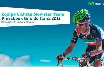 Movistar Team presenta su PressBook para el Giro 2012