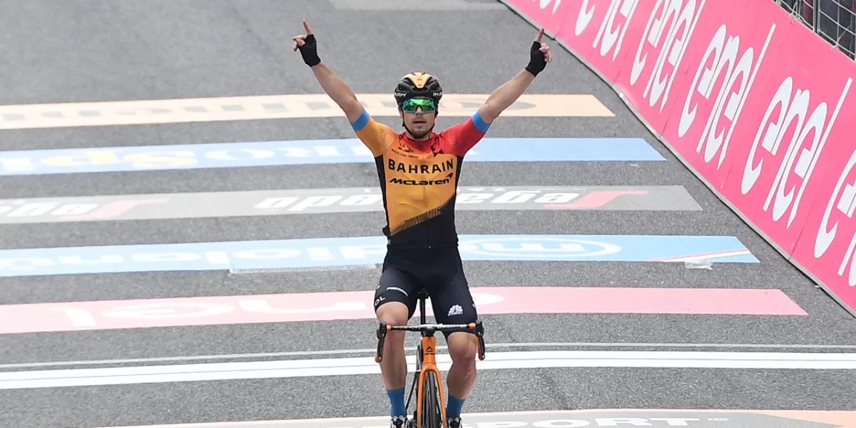 Giro 2020: Jan Tratnik vence en San Daniele del Friuli