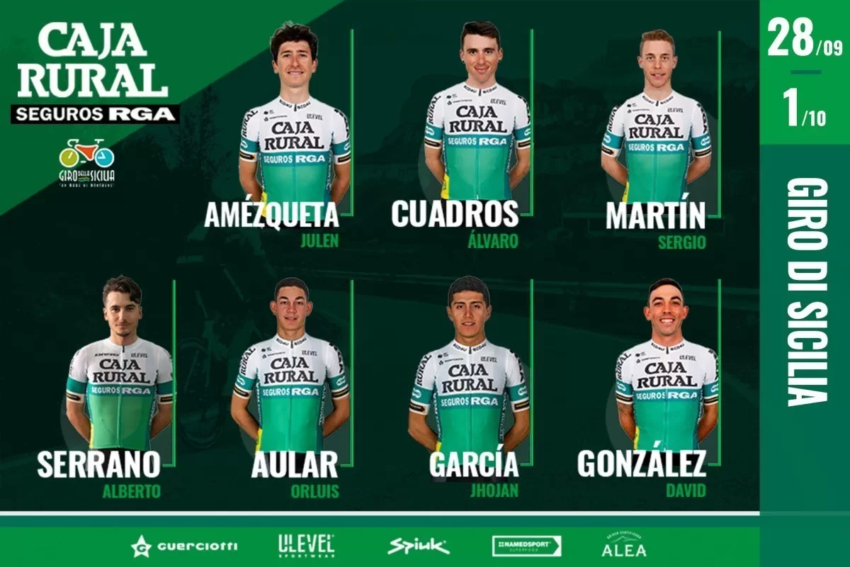 Giro di Sicilia y Cro Race últimas carreras por etapas de la temporada para Caja Rural-Seguros RGA