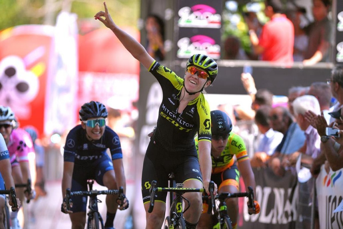 Giro Rosa: Segunda victoria consecutiva para Jolien D hoore 