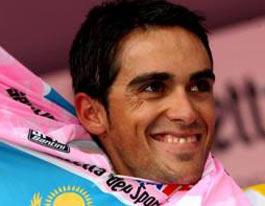 Alberto Contador gana el Giro de Italia