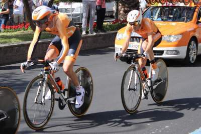 Giro de Italia: Euskaltel sigue sufriendo en las cronos por equipos