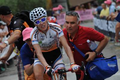 Anna Sanchis mejor española en el Giro femenino