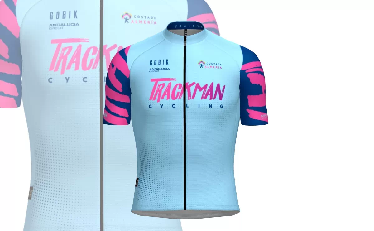 GOBIK regala a cada ciclista de la Trackman el maillot oficial 2021