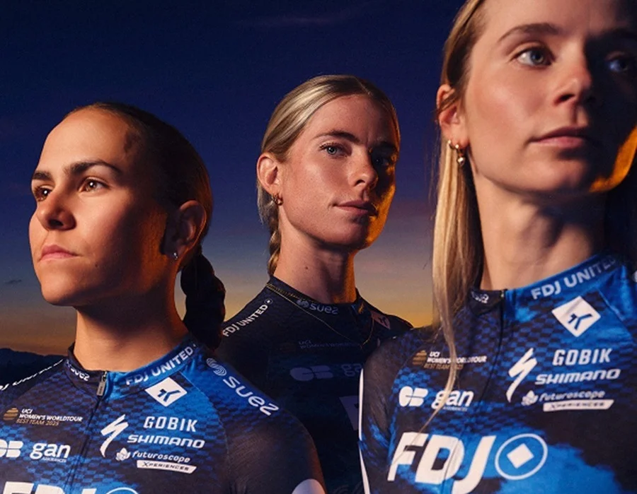 Gobik x FDJ United-SUEZ la nueva piel del equipo francés para deslumbrar en el Tour de France Femmes