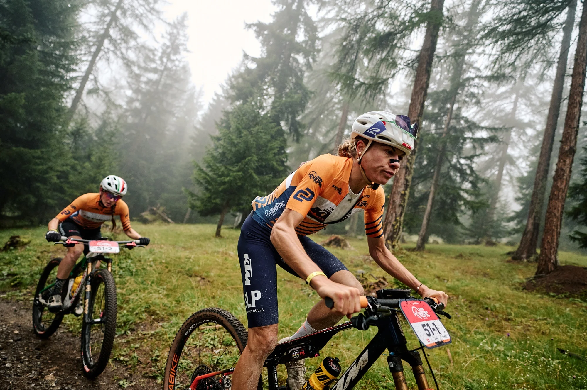 Golpe sobre la mesa en la Swiss Epic 2026 con la tercera victoria consecutiva de Weinbeer y Peretti Golpe sobre la mesa en la Swiss Epic 2026 con la tercera victoria consecutiva de Weinbeer y Peretti