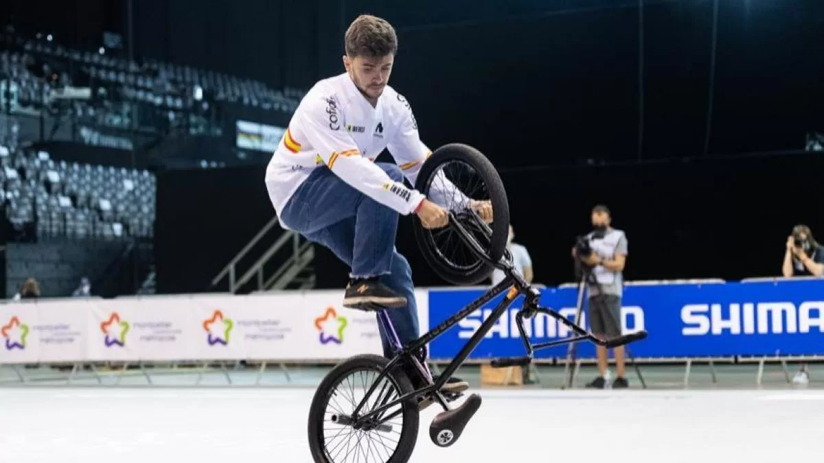 Gómez, Hernández y Arroyo pasan a las semifinales de la Copa del Mundo de BMX Flatland