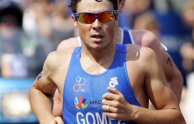 Gómez Noya subcampeón del mundo
