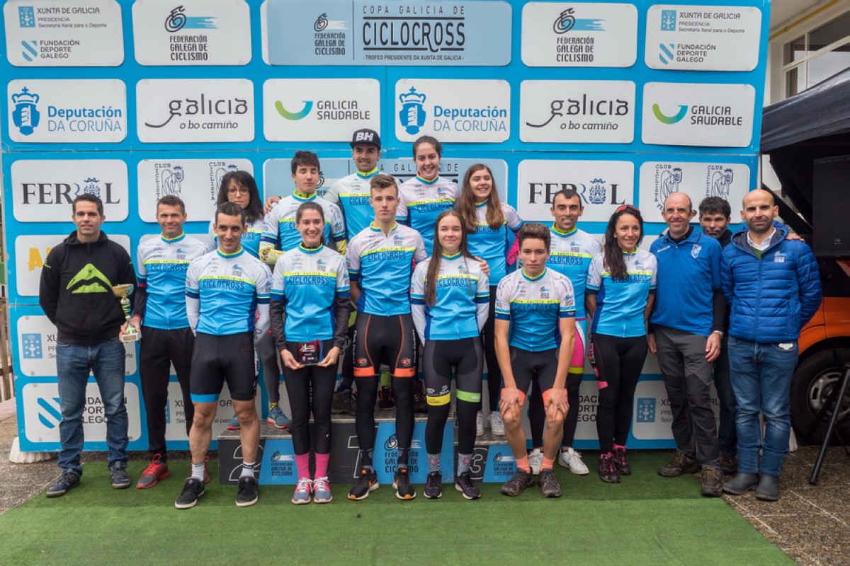 González y Trabazo más líderes de la Copa de Galicia de CX