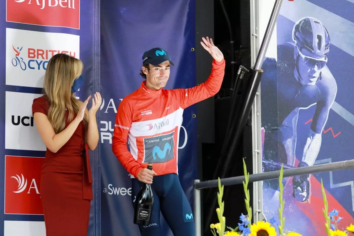 Gonzalo Serrano gana el Tour of Britain tras el fallecimiento de la Reina Isabel II