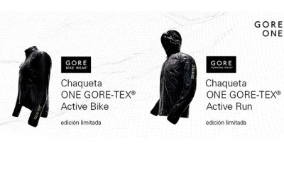 Gore presenta sus revolucionarias chaquetas para ciclismo y running