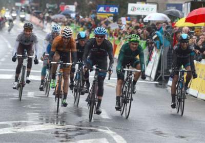 Gran tercer puesto de Gorka Izaguirre en la Paris Niza