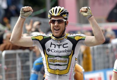 Giro de Italia: Matthew Goss sorprende a los favoritos