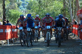 Trujillo y Fullana ganan en el primer GP Andalucía Internacional BTT