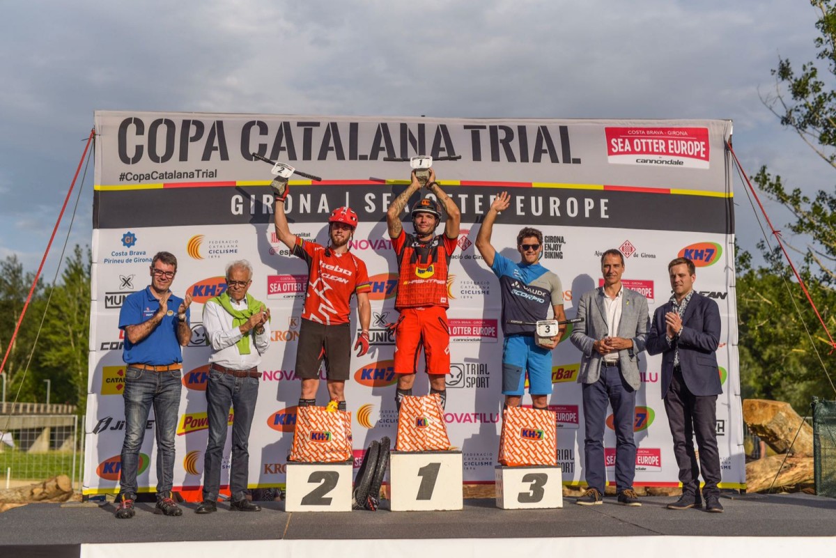 Gran actuacion del Team Comas-Isb en la Copa Catalana Sea Otter Europe