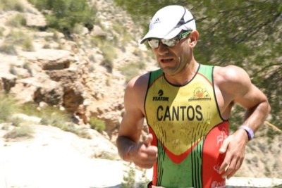 Gran actuación de Fernando Cantos en el Cto. del Mundo XTerra 