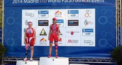 Gran actuación de los paratriatletas españoles en Madrid