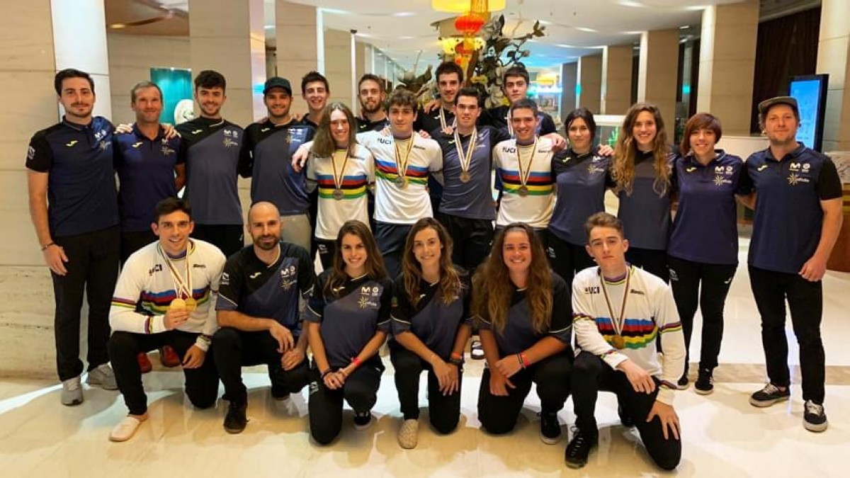 Gran balance para la selección con 8 medallas en el mundial de Chengdu