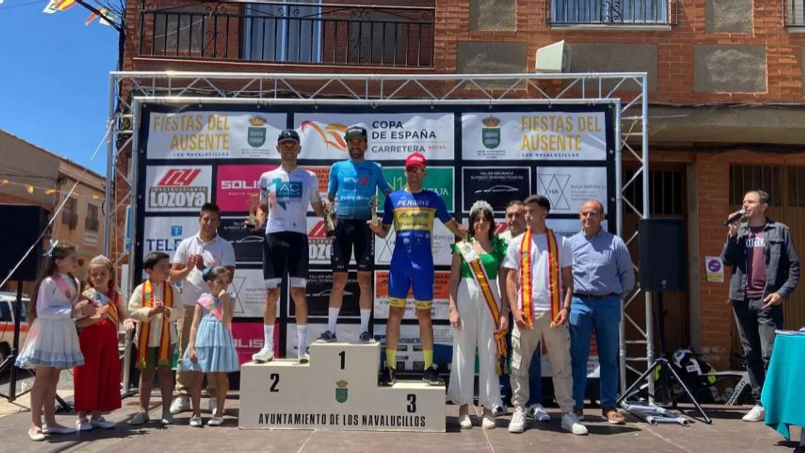 Gran espectáculo en el Trofeo Fiestas del Ausente de la Copa de España Máster