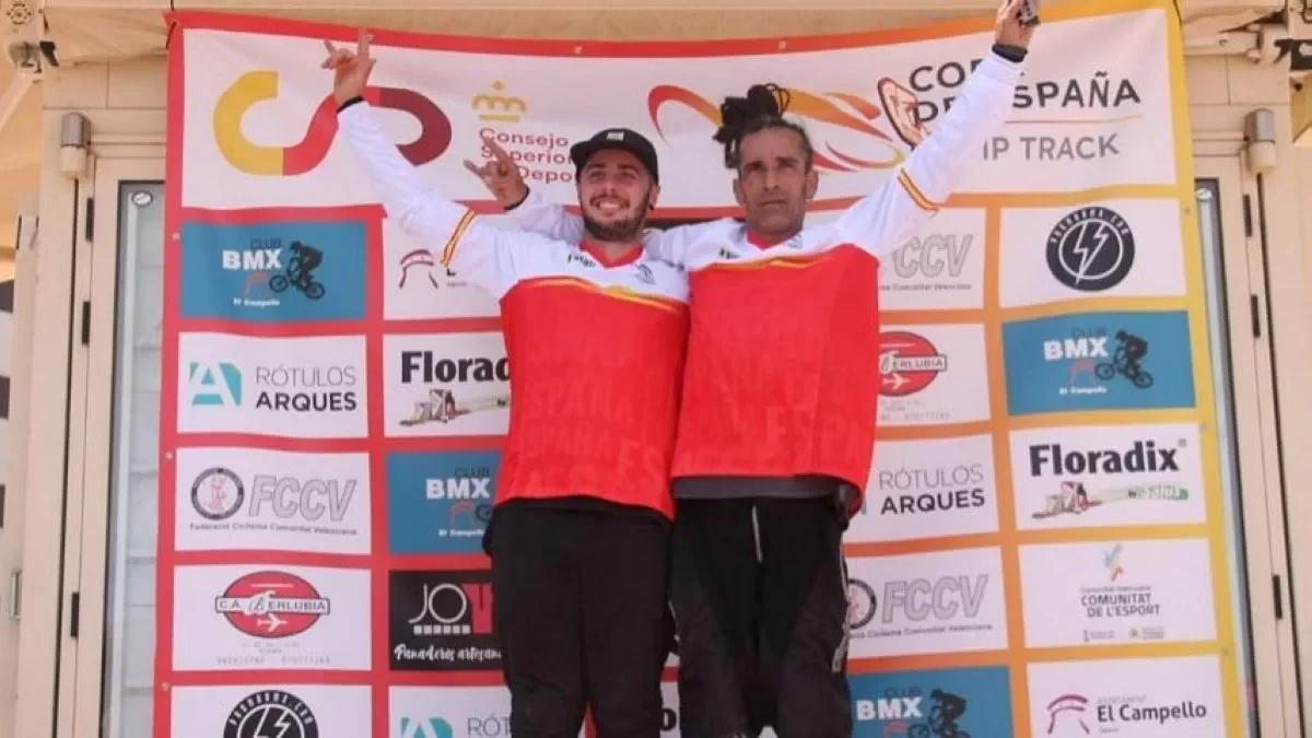 Gran éxito de la Copa España de Pump Track a su paso por El Campello