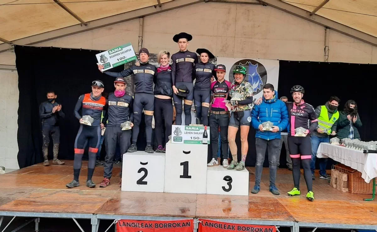 Gran éxito del Bikezona Team en una nueva edición de la Apuko Igoera