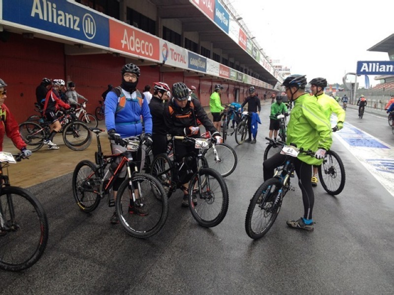 Gran éxito del Crojet Sports en Montmeló